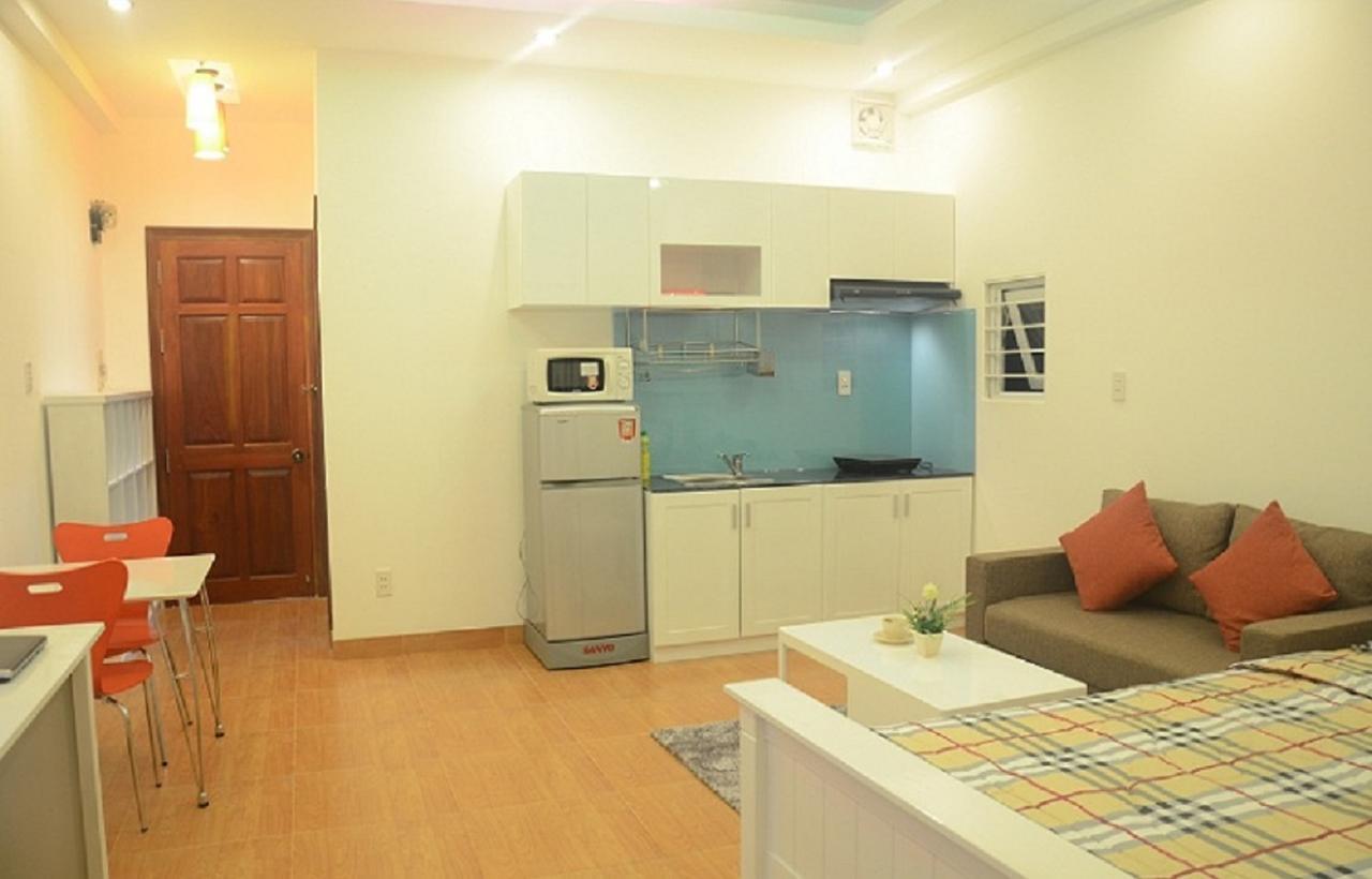 Smiley Apartment 3 Cidade de Ho Chi Minh Exterior foto