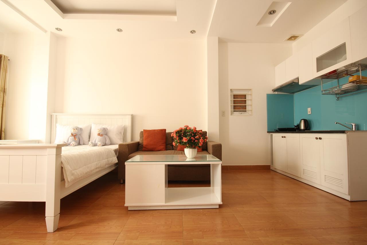 Smiley Apartment 3 Cidade de Ho Chi Minh Exterior foto