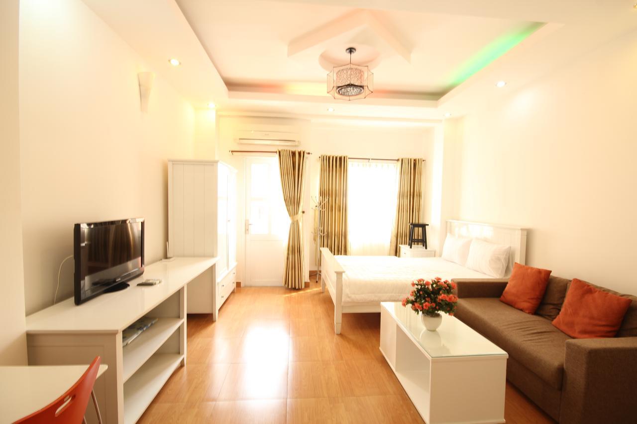 Smiley Apartment 3 Cidade de Ho Chi Minh Exterior foto