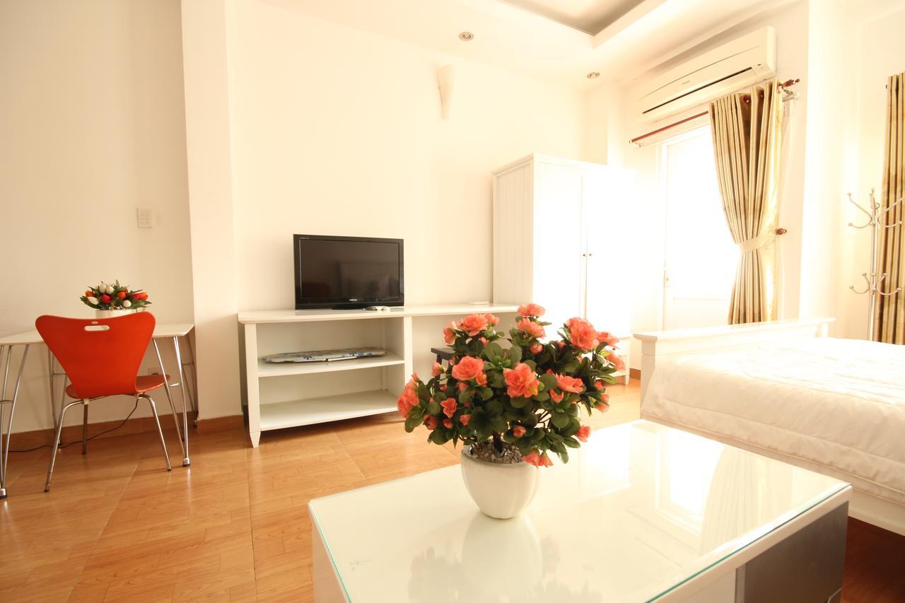 Smiley Apartment 3 Cidade de Ho Chi Minh Exterior foto