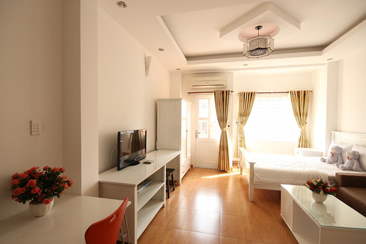 Smiley Apartment 3 Cidade de Ho Chi Minh Exterior foto
