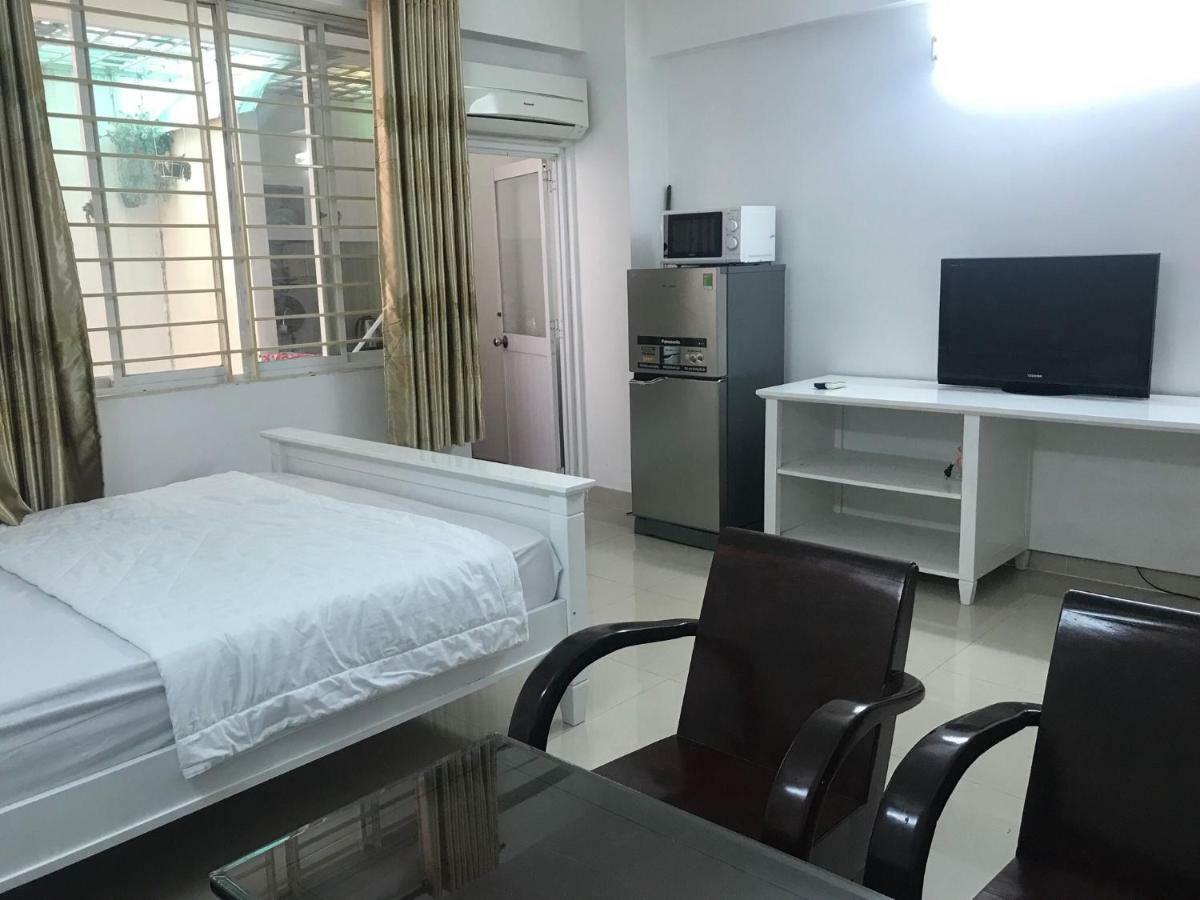 Smiley Apartment 3 Cidade de Ho Chi Minh Exterior foto