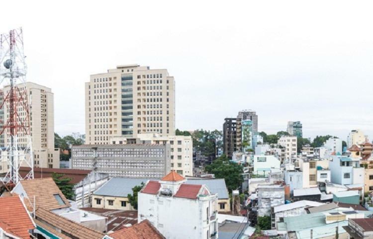 Smiley Apartment 3 Cidade de Ho Chi Minh Exterior foto