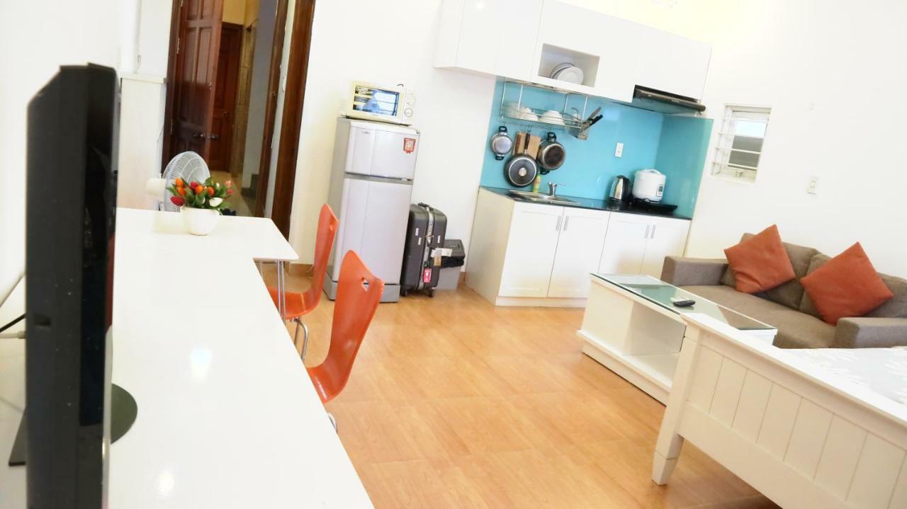 Smiley Apartment 3 Cidade de Ho Chi Minh Exterior foto
