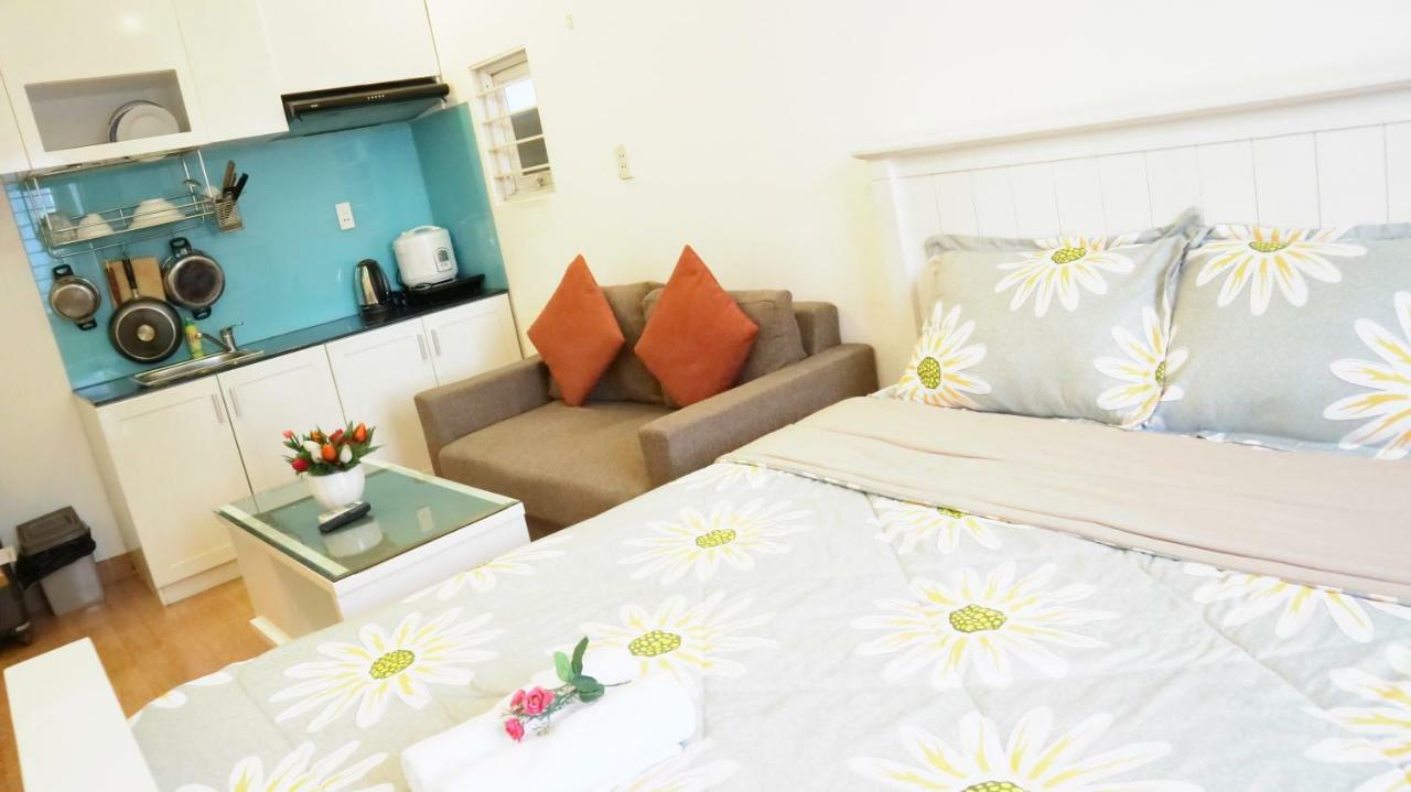 Smiley Apartment 3 Cidade de Ho Chi Minh Exterior foto