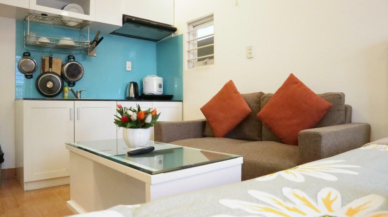 Smiley Apartment 3 Cidade de Ho Chi Minh Exterior foto